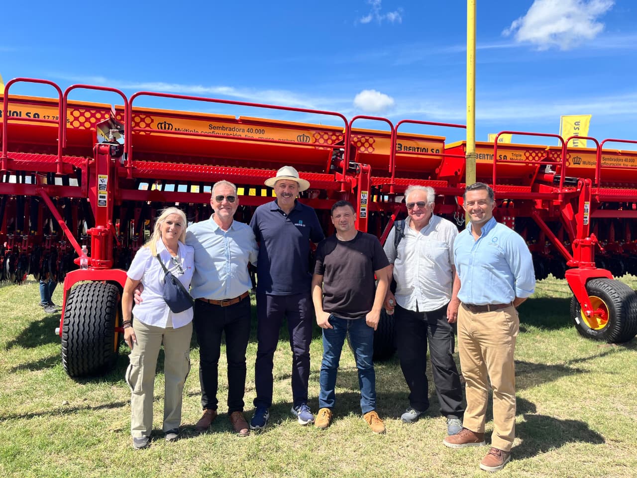 Representantes de AIM Rosario recorrieron ExpoAgro 2026 
